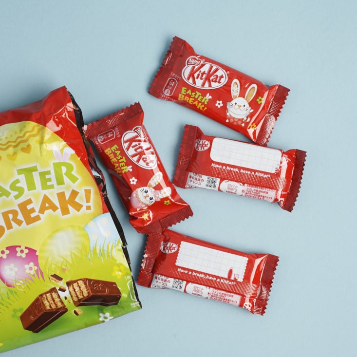 my japan crate kit kat easter chocolate