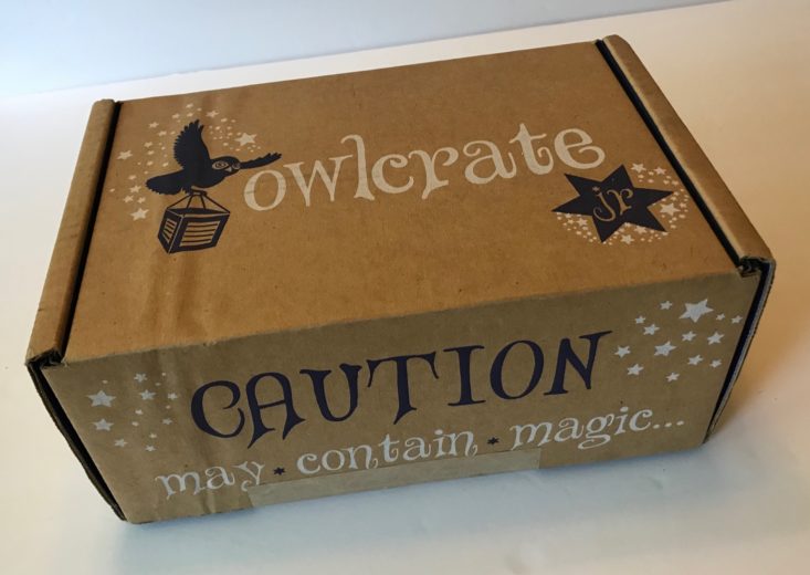 closed OwlCrate Jr. box