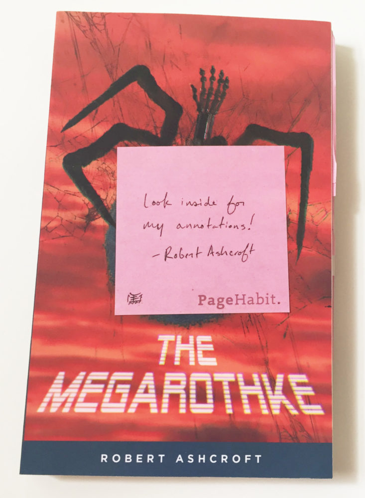 The Megarothke by Robert Ashcroft -