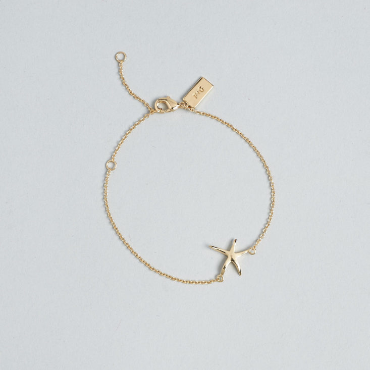 penny + grace starfish bracelet