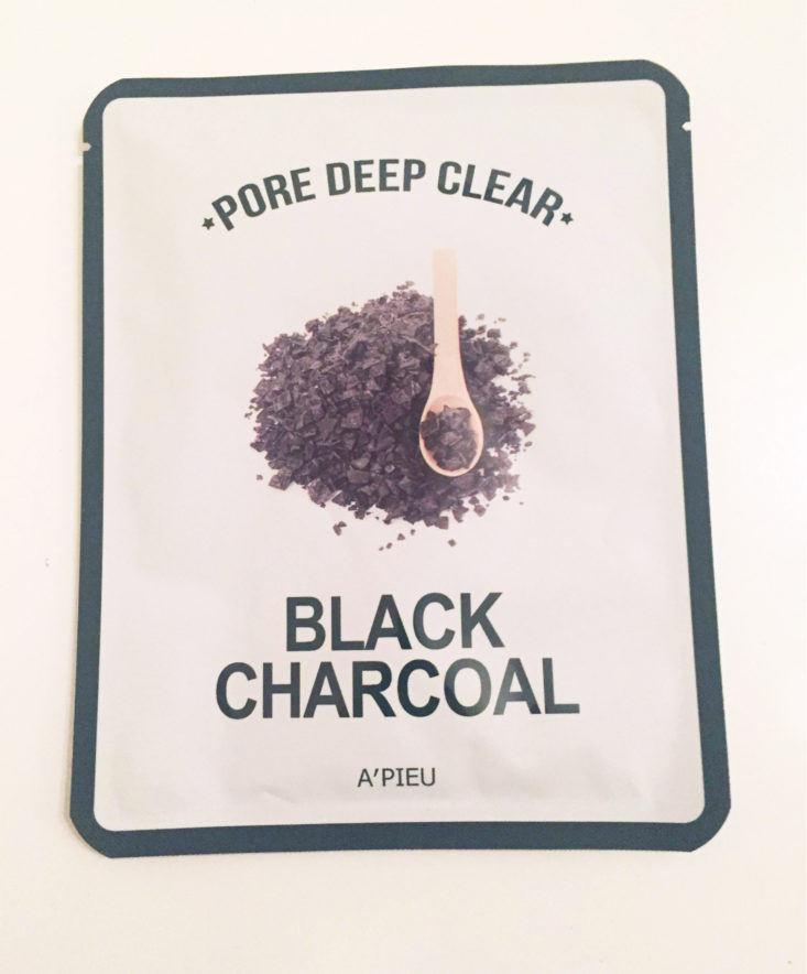 Pore Deep Clear Black Charcoal Mask 