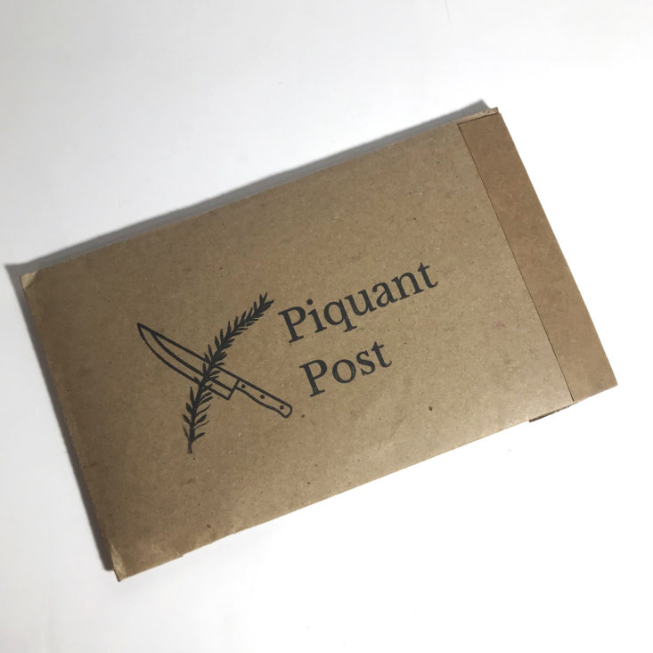 Piquant Post April 2018 - Box