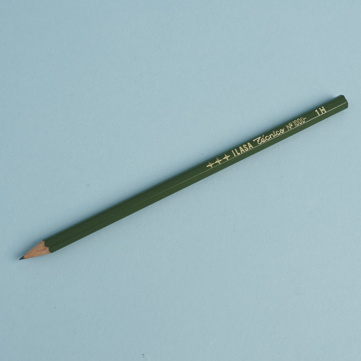 vintage ilasa tecnico pencil
