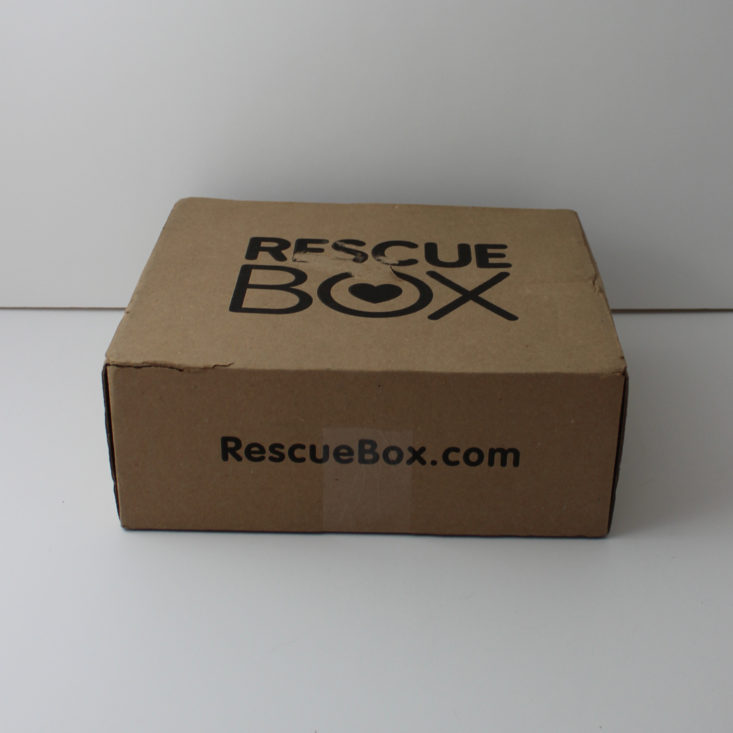 closed Rescue Box
