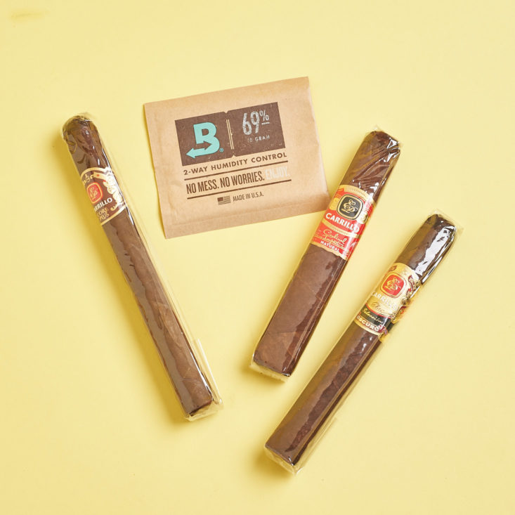 robb vices may 2018 cigar set