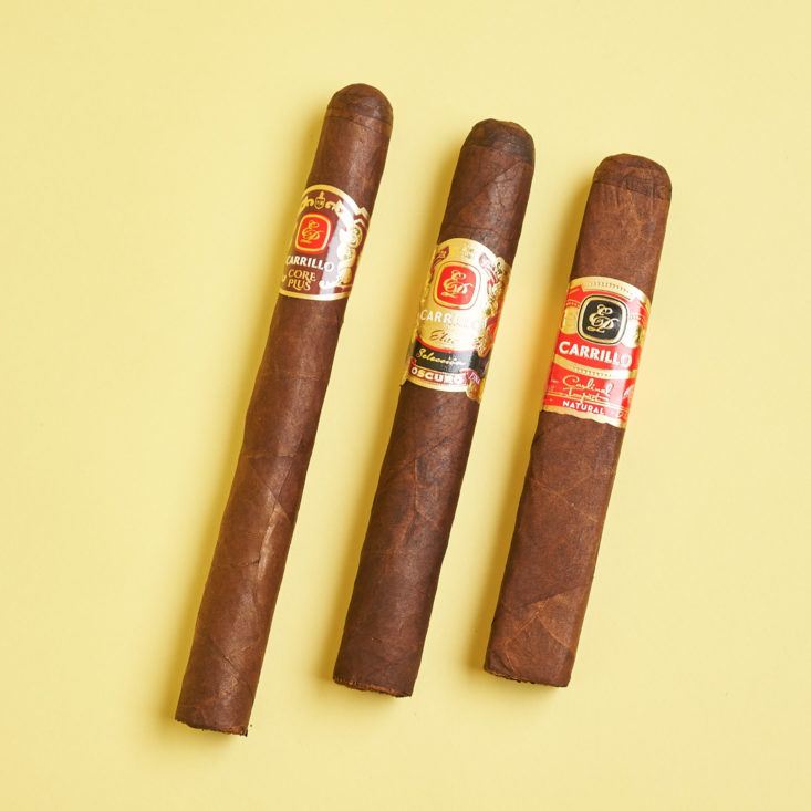 robb vices may 2018 three cigars