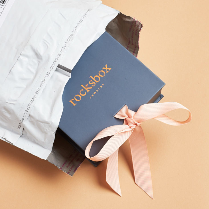 rocksbox may bow tied box