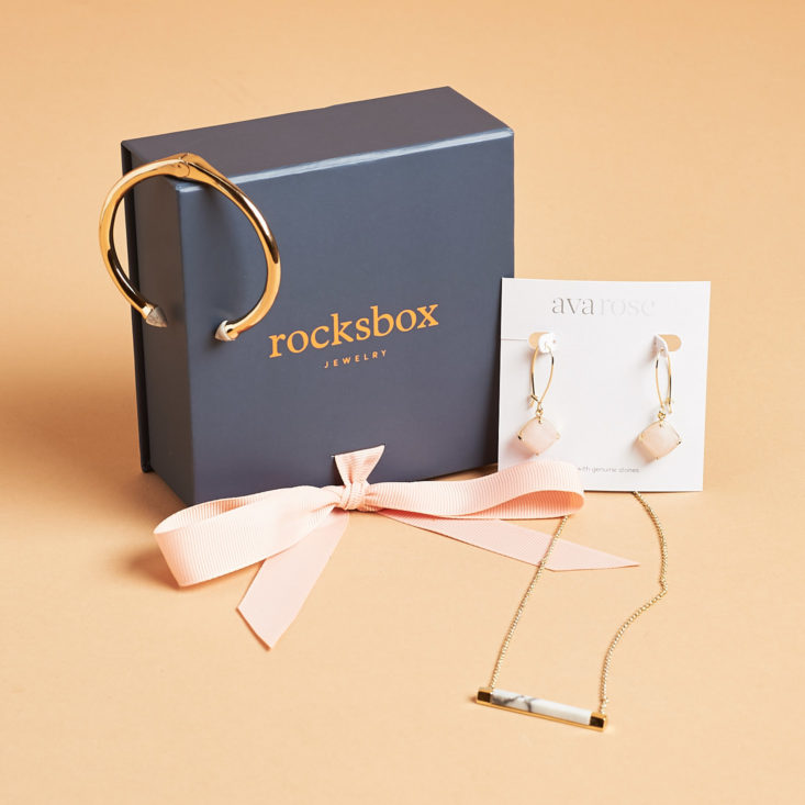 rocksbox may all jewelry items