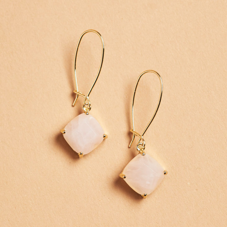 rocksbox may ivory dangling earrings