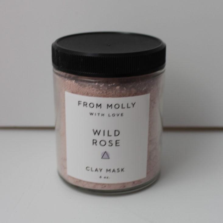 Wild Rose Clay Mask by From Molly with Love 