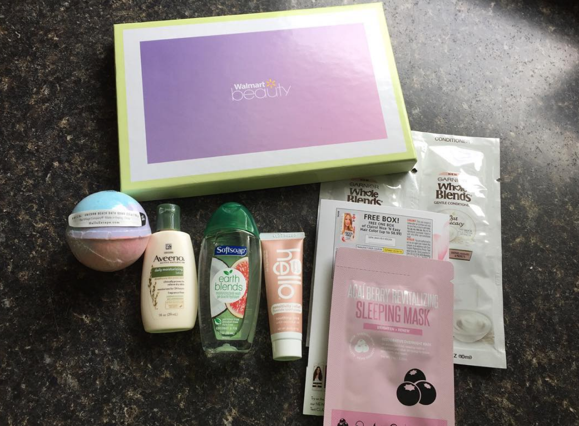 Walmart Beauty Box Spring 2018 Trendsetter + Classic FULL ...