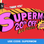 Loot Crate Mother’s Day Flash Sale – 20% Off ALL Subscriptions!