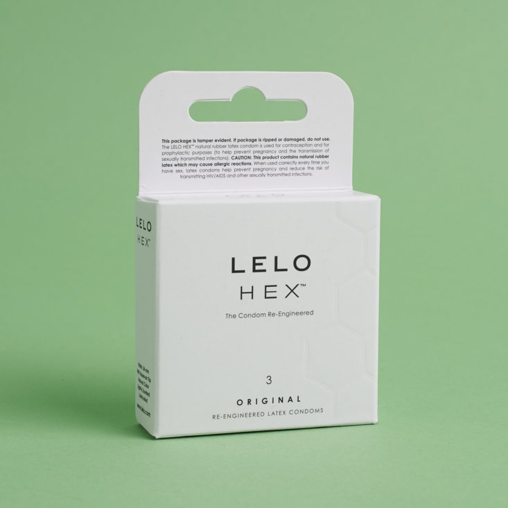 Lelo Hex Condom 3 pack
