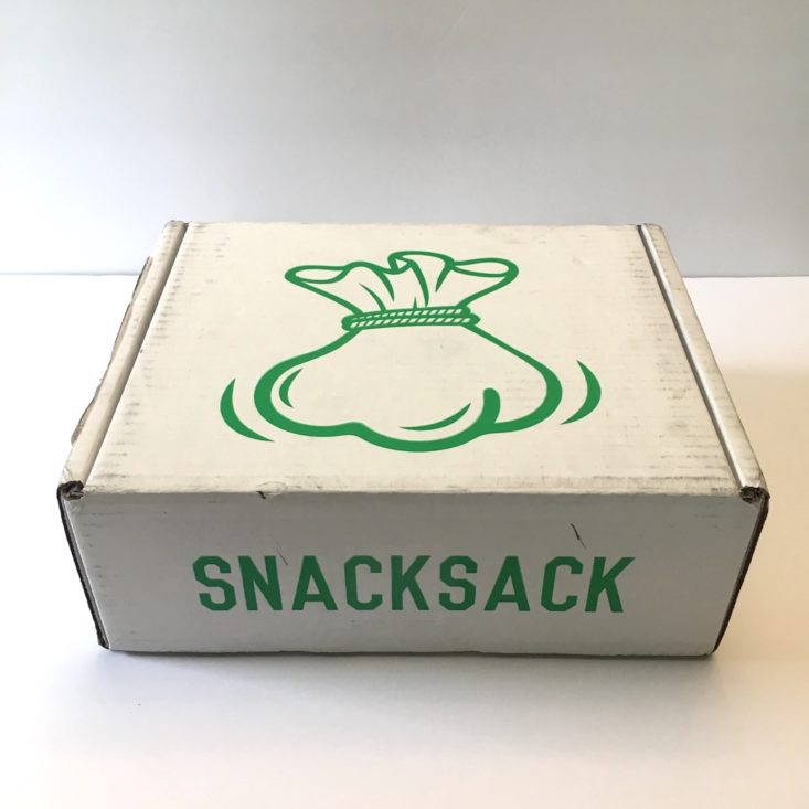 SnackSack Classic April 2018 Box