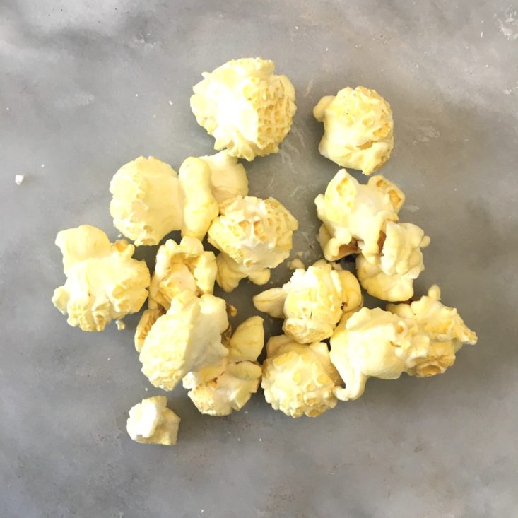 SnackSack Classic April 2018 Healthy Popcorn