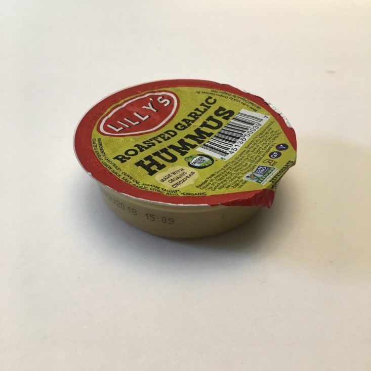 SnackSack Classic May 2018 Single Serve Hummus