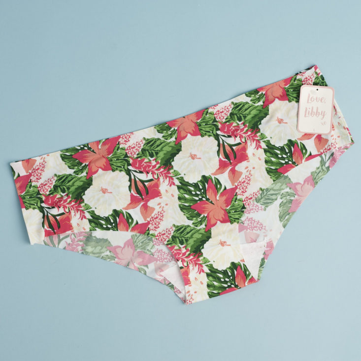 Love Libby Floral Hipster Undies