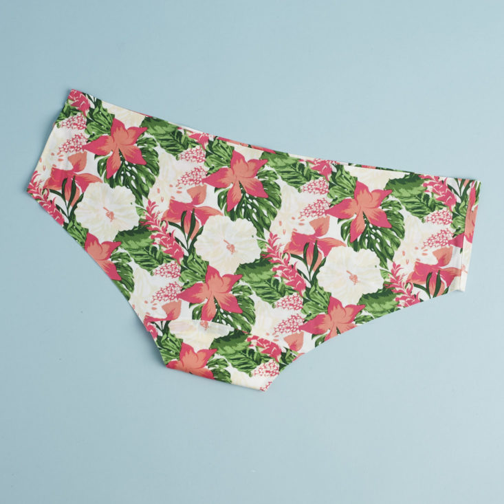 back of Love Libby Floral Hipster Undies