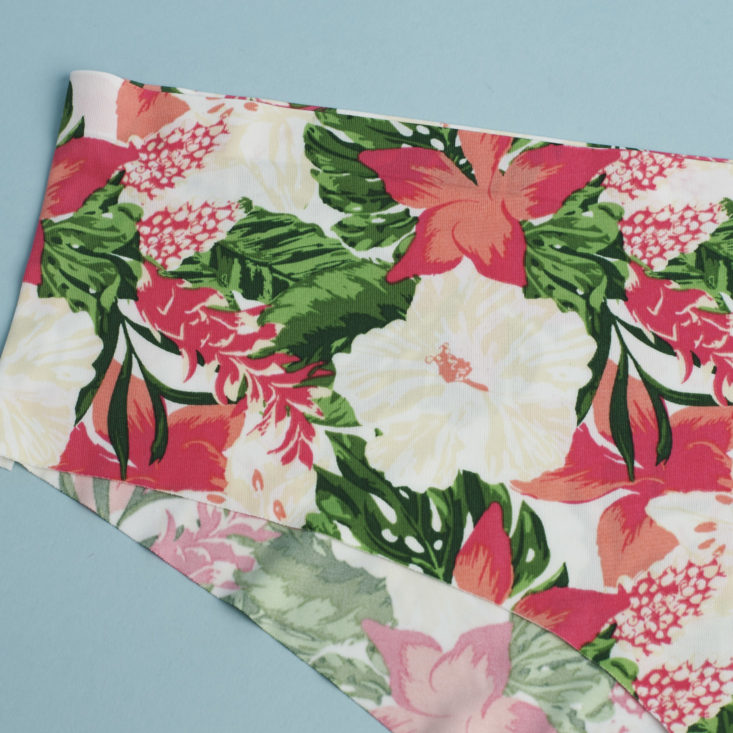 detail of Love Libby Floral Hipster Undies