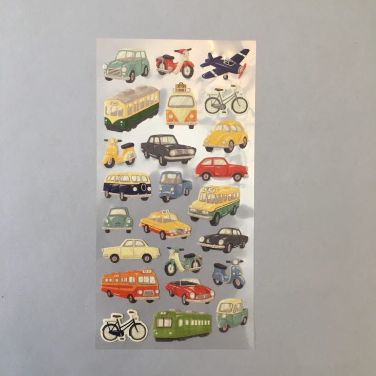 Sticky Kit May 2018 Vehicle Stickers
