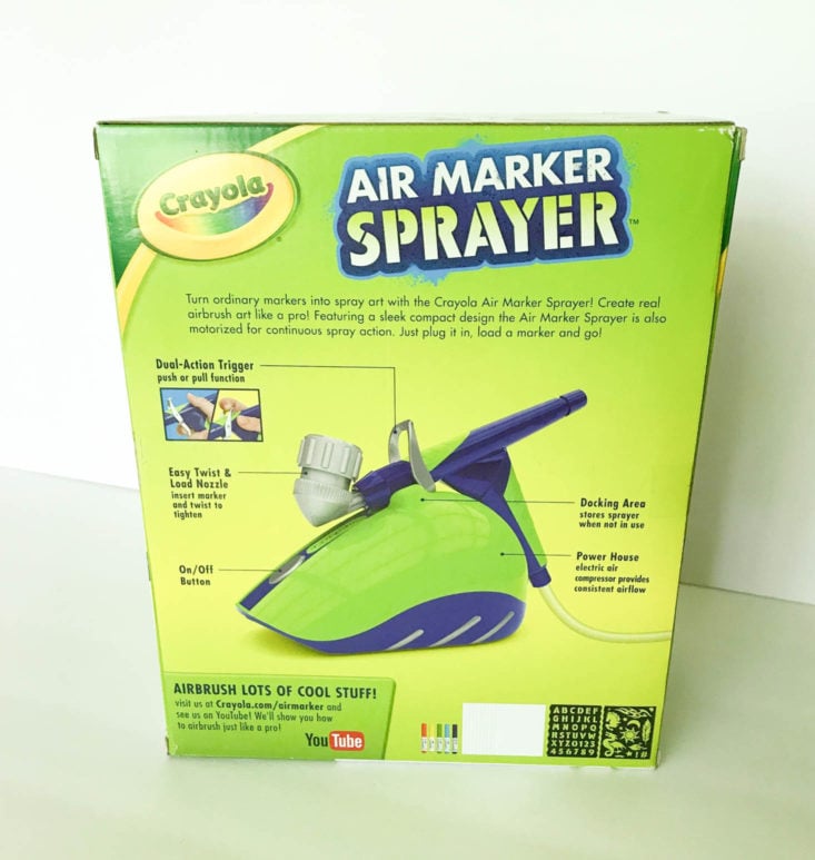 Crayola Air Marker Sprayer 