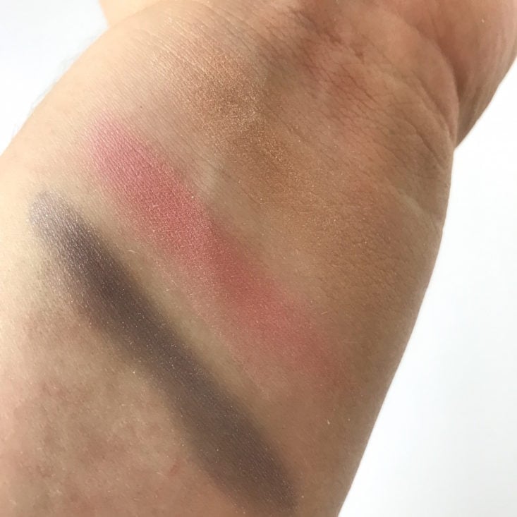 The Better Beauty Box May 2018 gab swatch