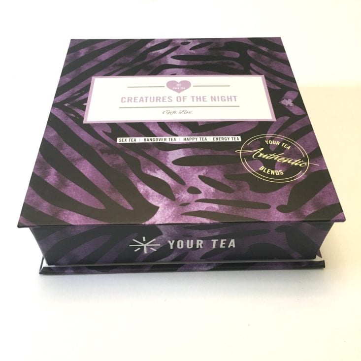 Therabox May 2018 Box of Teas