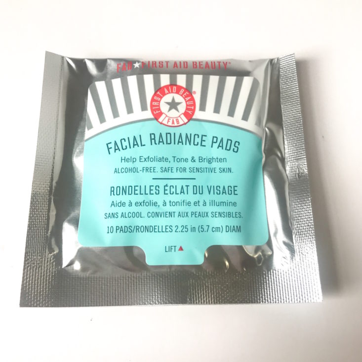 First Aid Beauty Facial Radiance Pads, 10 ct 