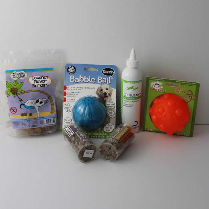 Vet Pet Box Dog May 2018 review