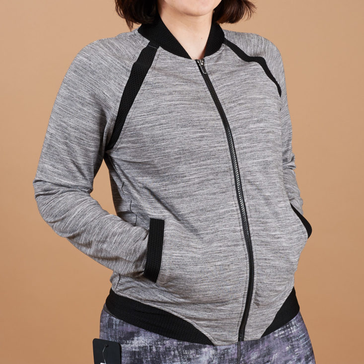 wantable fitness jacket with pockets