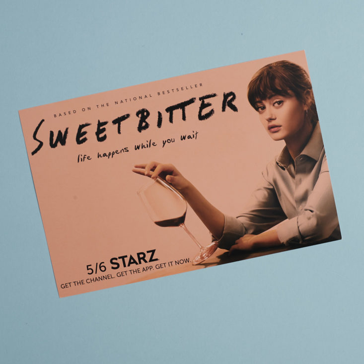 Sweetbitter ad
