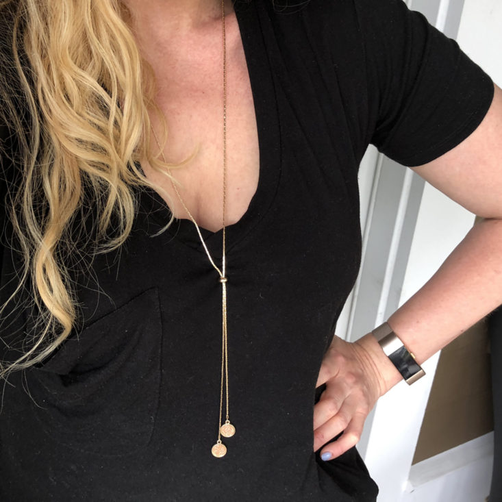 Your Bijoux Box May 2018 - Necklace Worn