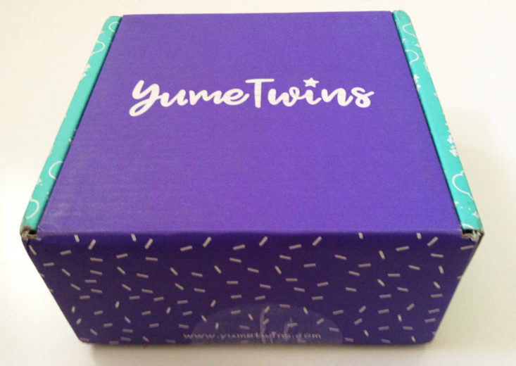 closed Yume Twins box