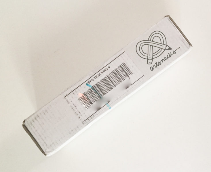 art snacks april 2018 box