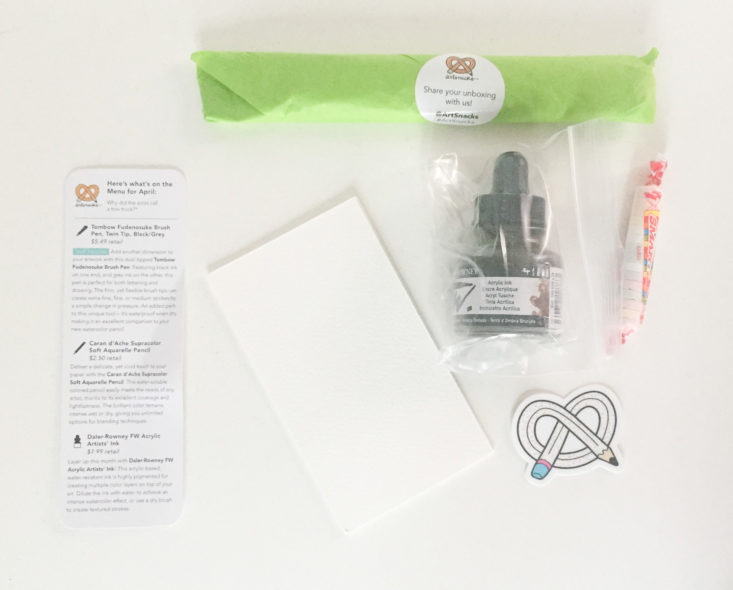 art snacks april 2018 review