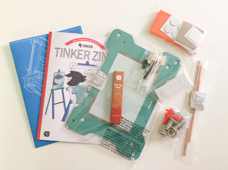 tinker crate april 2018 review