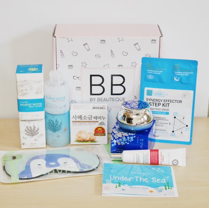  Beauteque BB Box May 2018 review