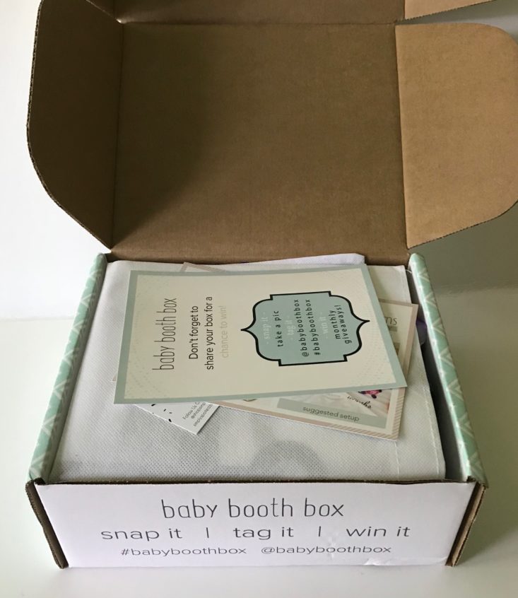 open Baby Booth Box