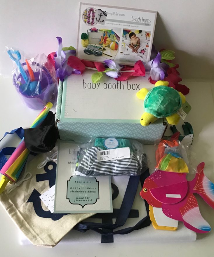 Baby Booth Box June 2018 review