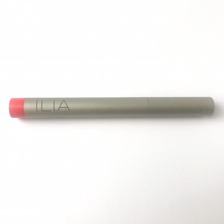 ILIA Beauty Satin Cream Lip Crayon in Push It,