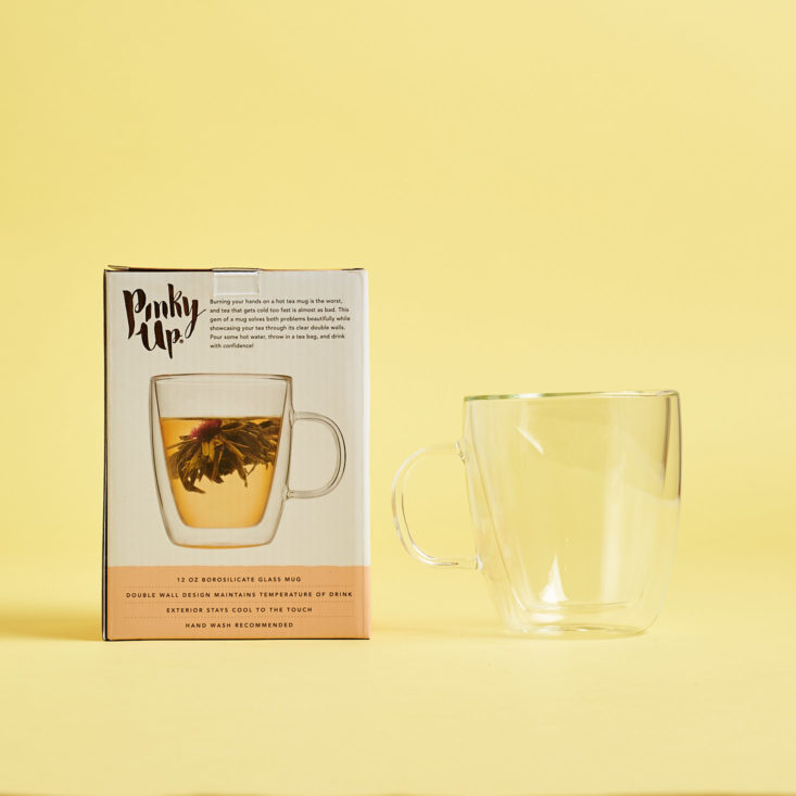 glass tea mug