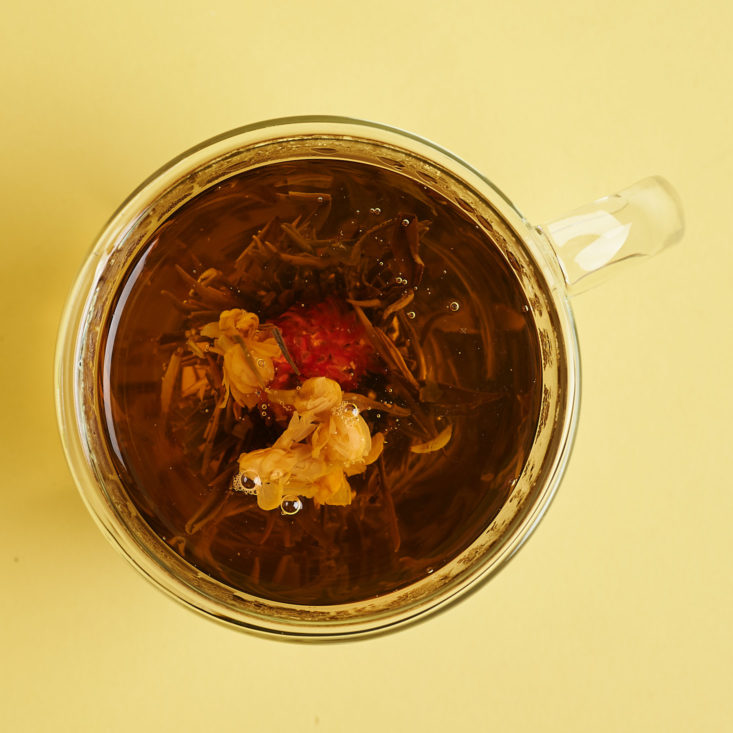 tea inside mug