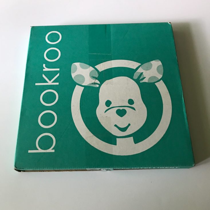 Bookroo Picture Book Box Review June 2018 -1) box