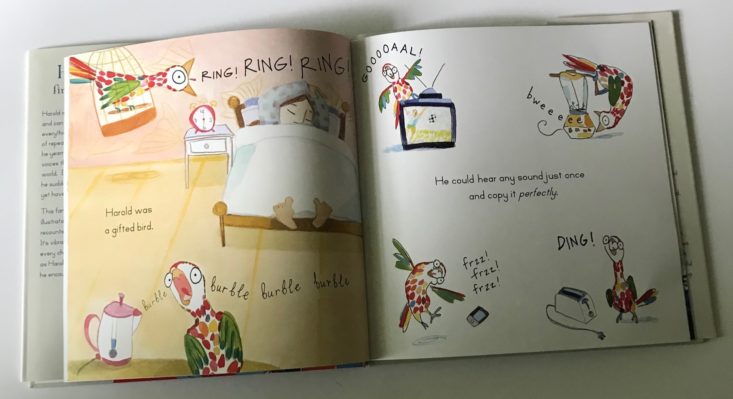 Bookroo Picture Book Box Review June 2018 -11) Harold inside