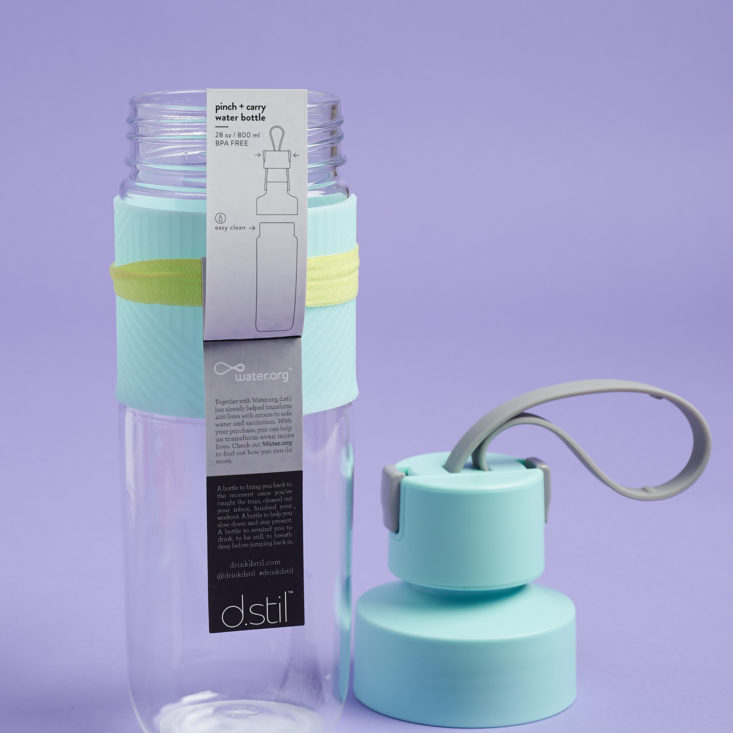 causebox summer water bottle kit