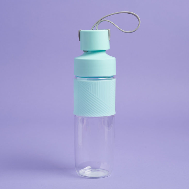 causebox summer dstil water bottle with label off