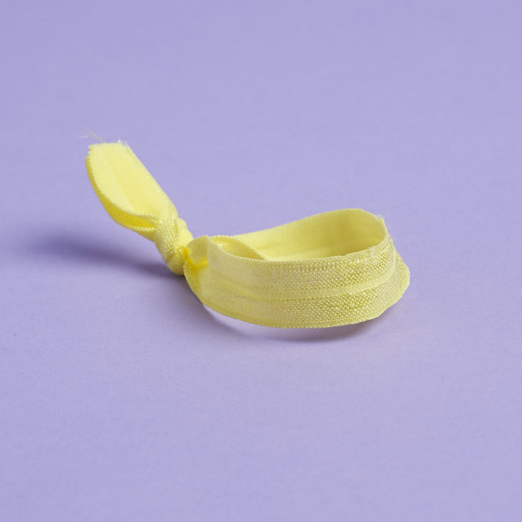 causebox summer yellow elastic