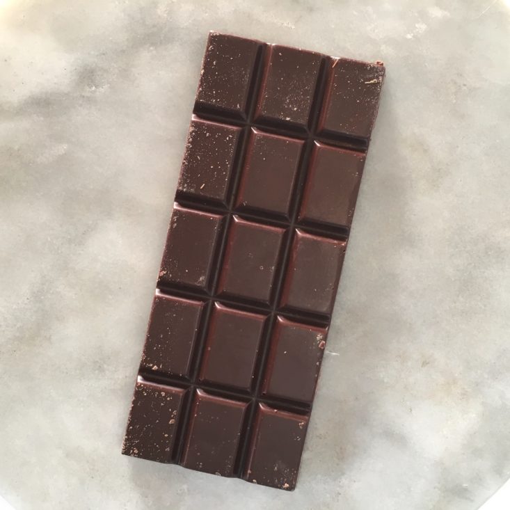 Chococurb chocolate bar