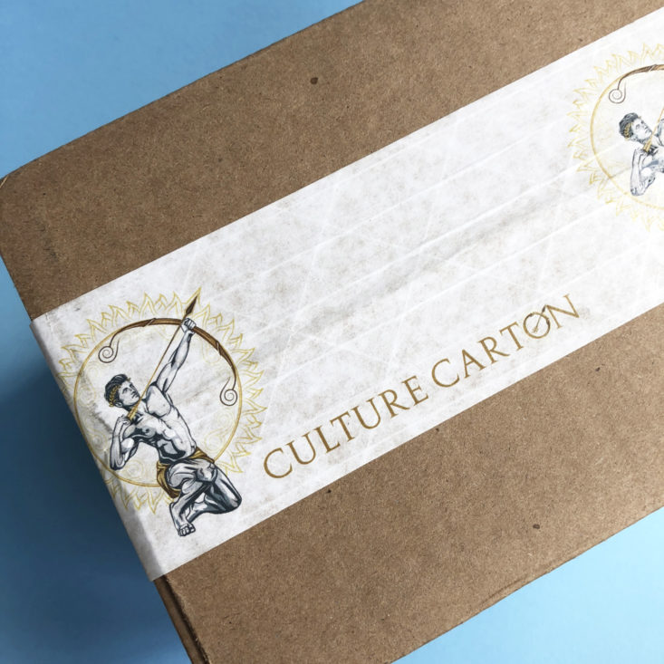 Culture Carton May 2018 - Box Detail