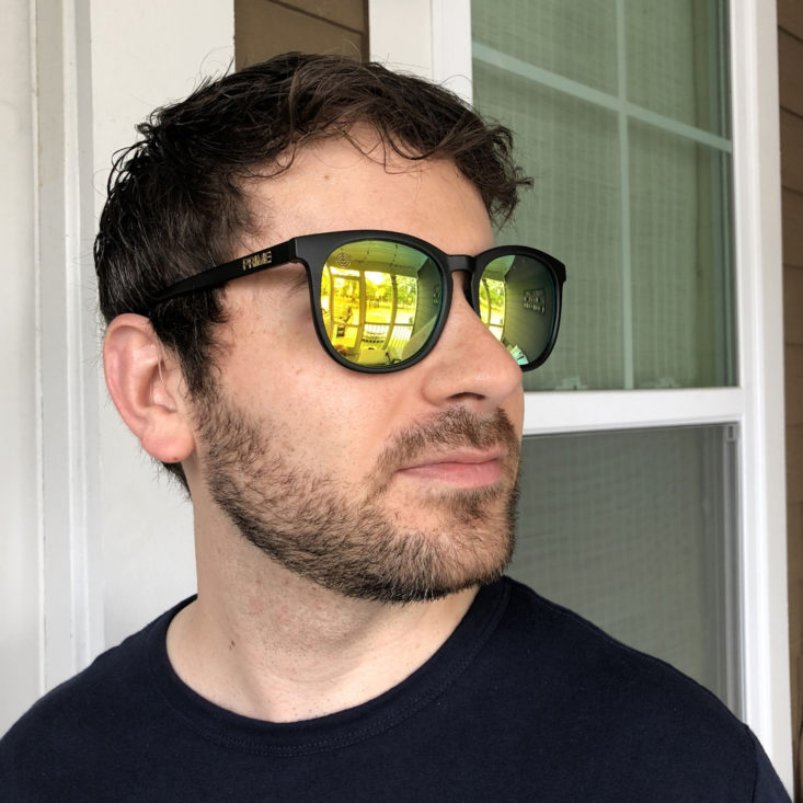 Culture Carton May 2018 - Sunglasses Worn